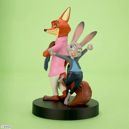 Figurine Disney Zootopia 2 - Judy & Nick ACT/CUT Premium - SEGA Flo'Kaze