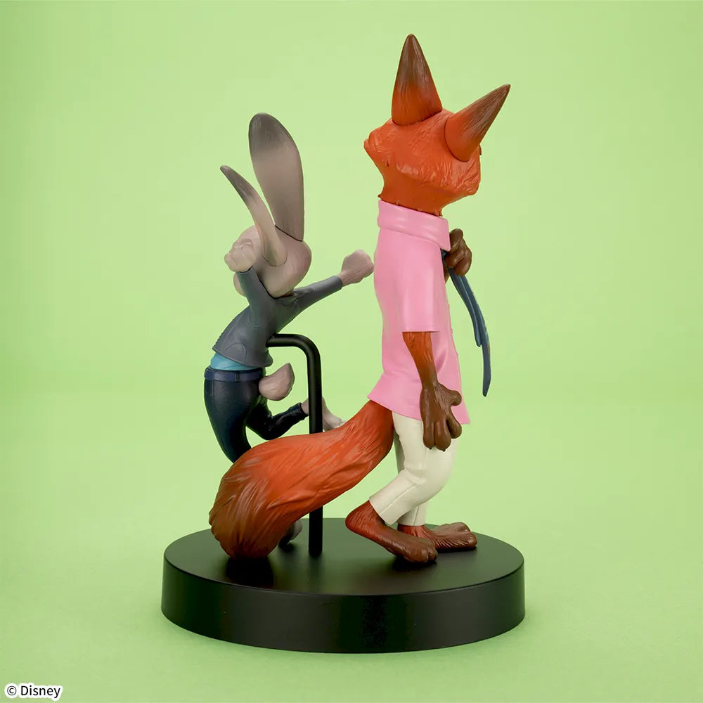 Figurine Disney Zootopia 2 - Judy & Nick ACT/CUT Premium - SEGA Flo'Kaze