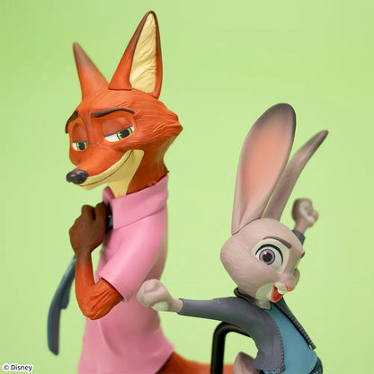 Figurine Disney Zootopia 2 - Judy & Nick ACT/CUT Premium - SEGA Flo'Kaze