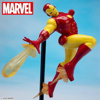 Figurine Marvel - Iron Man ACT/CUT Premium - SEGA Flo'Kaze