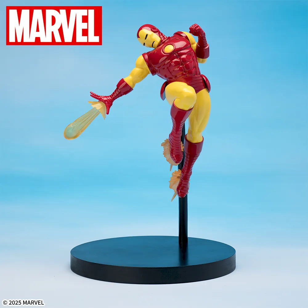 Figurine Marvel - Iron Man ACT/CUT Premium - SEGA Flo'Kaze