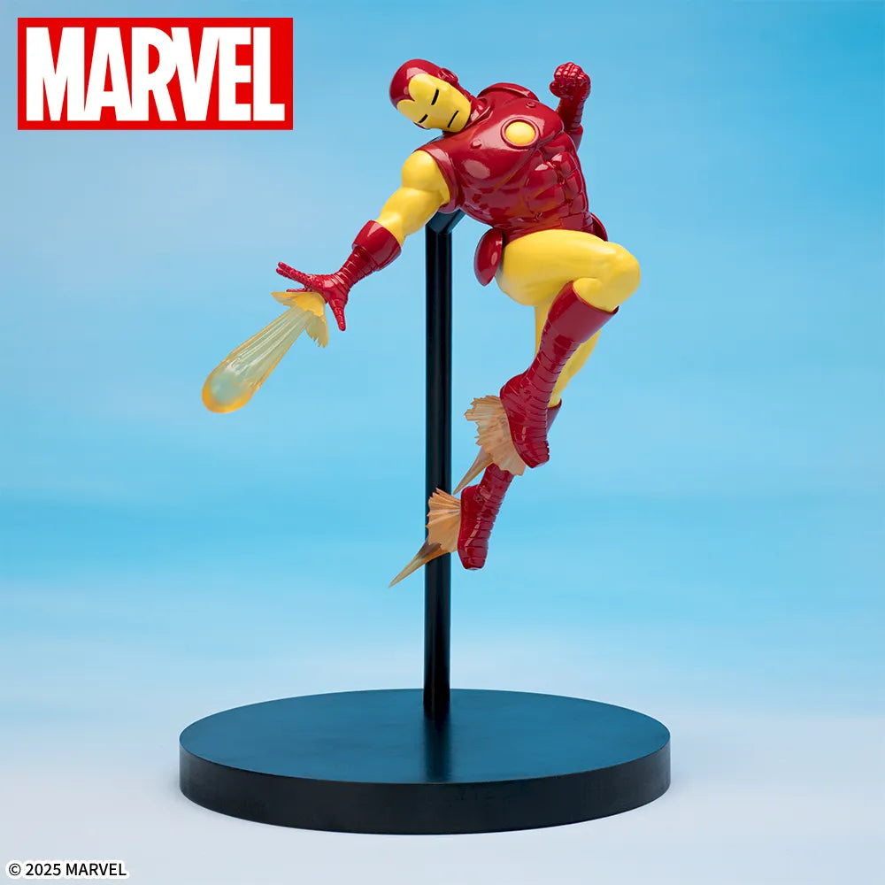 Figurine Marvel - Iron Man ACT/CUT Premium - SEGA Flo'Kaze