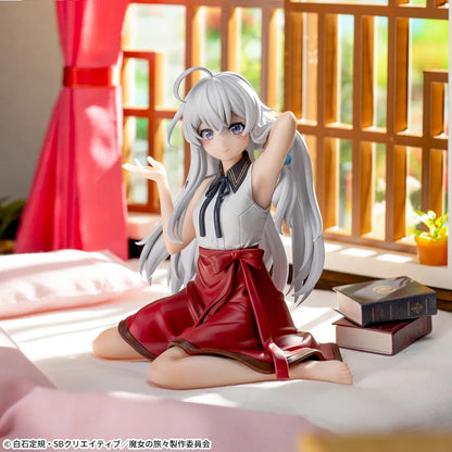Figurine The Wandering Witch : The Journey Of Elaina - Elaina Yumemirize - SEGA Flo'Kaze