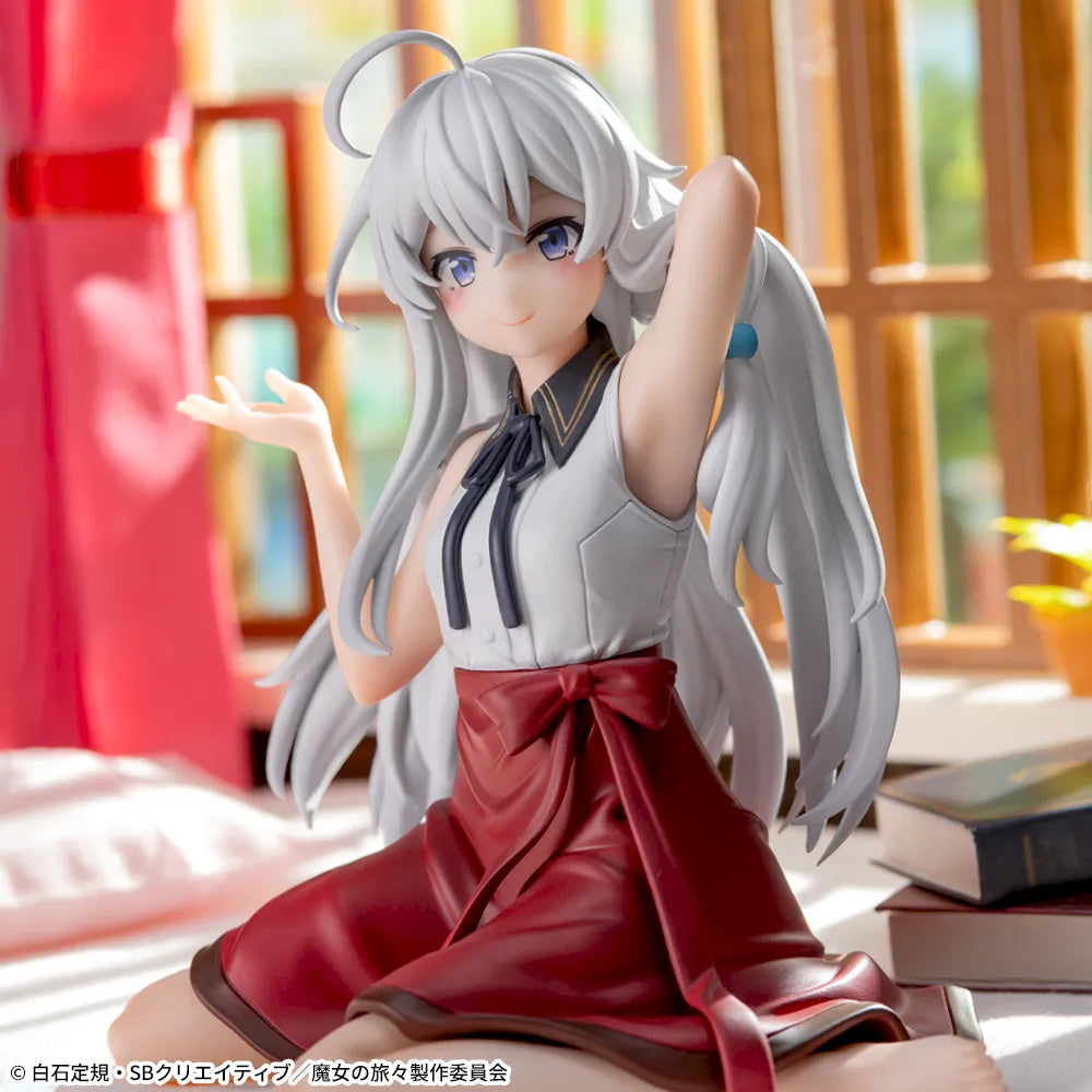 Figurine The Wandering Witch : The Journey Of Elaina - Elaina Yumemirize - SEGA Flo'Kaze