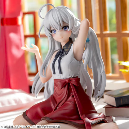 Figurine The Wandering Witch : The Journey Of Elaina - Elaina Yumemirize - SEGA Flo'Kaze