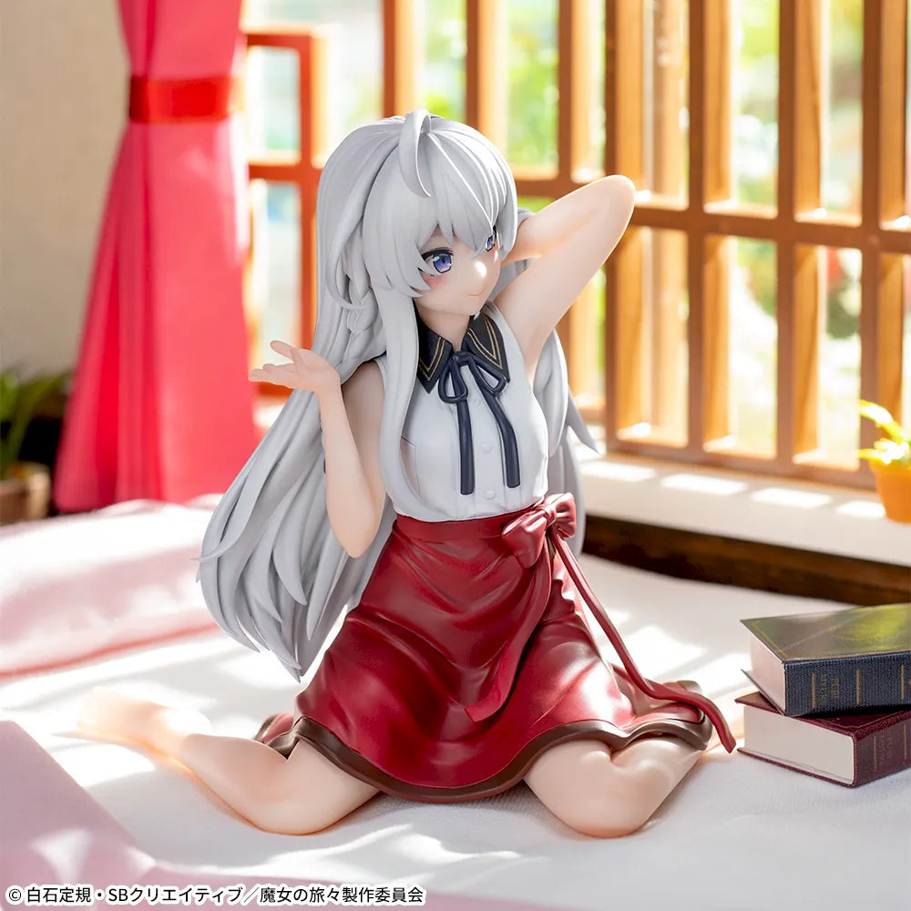 Figurine The Wandering Witch : The Journey Of Elaina - Elaina Yumemirize - SEGA Flo'Kaze