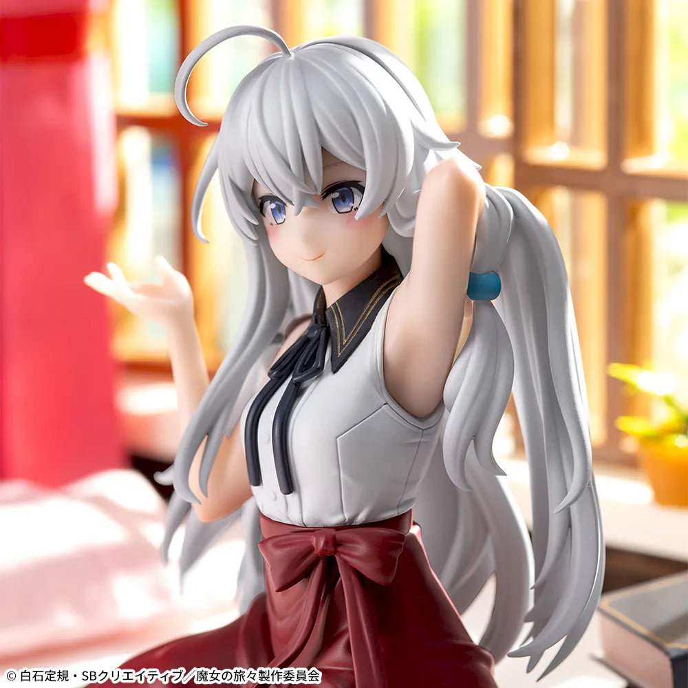 Figurine The Wandering Witch : The Journey Of Elaina - Elaina Yumemirize - SEGA Flo'Kaze