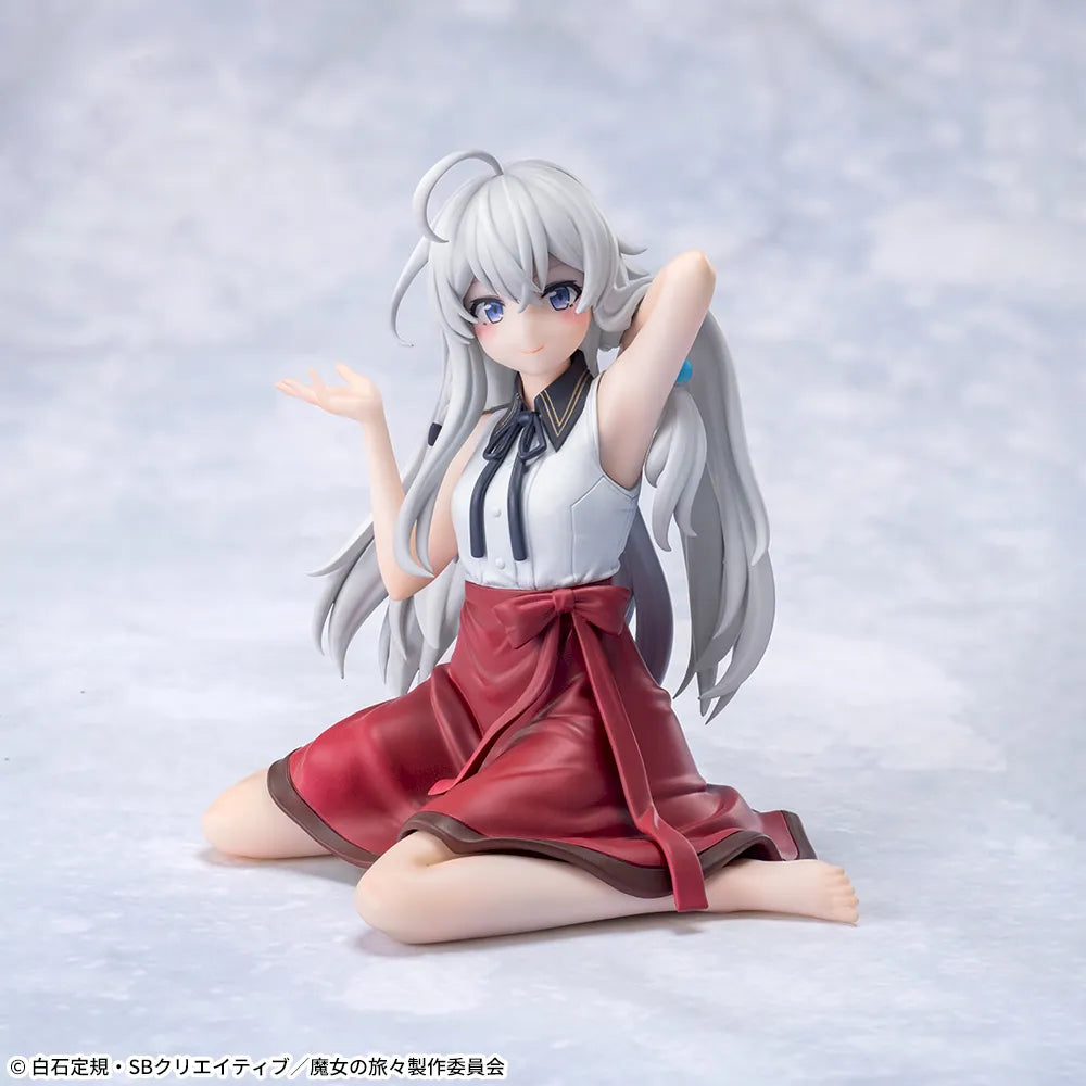 Figurine The Wandering Witch : The Journey Of Elaina - Elaina Yumemirize - SEGA Flo'Kaze
