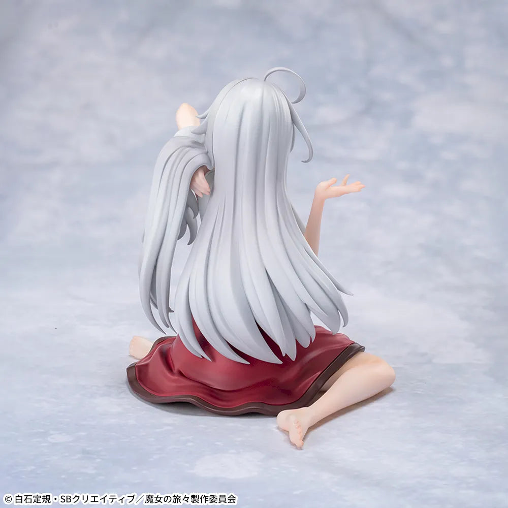 Figurine The Wandering Witch : The Journey Of Elaina - Elaina Yumemirize - SEGA Flo'Kaze