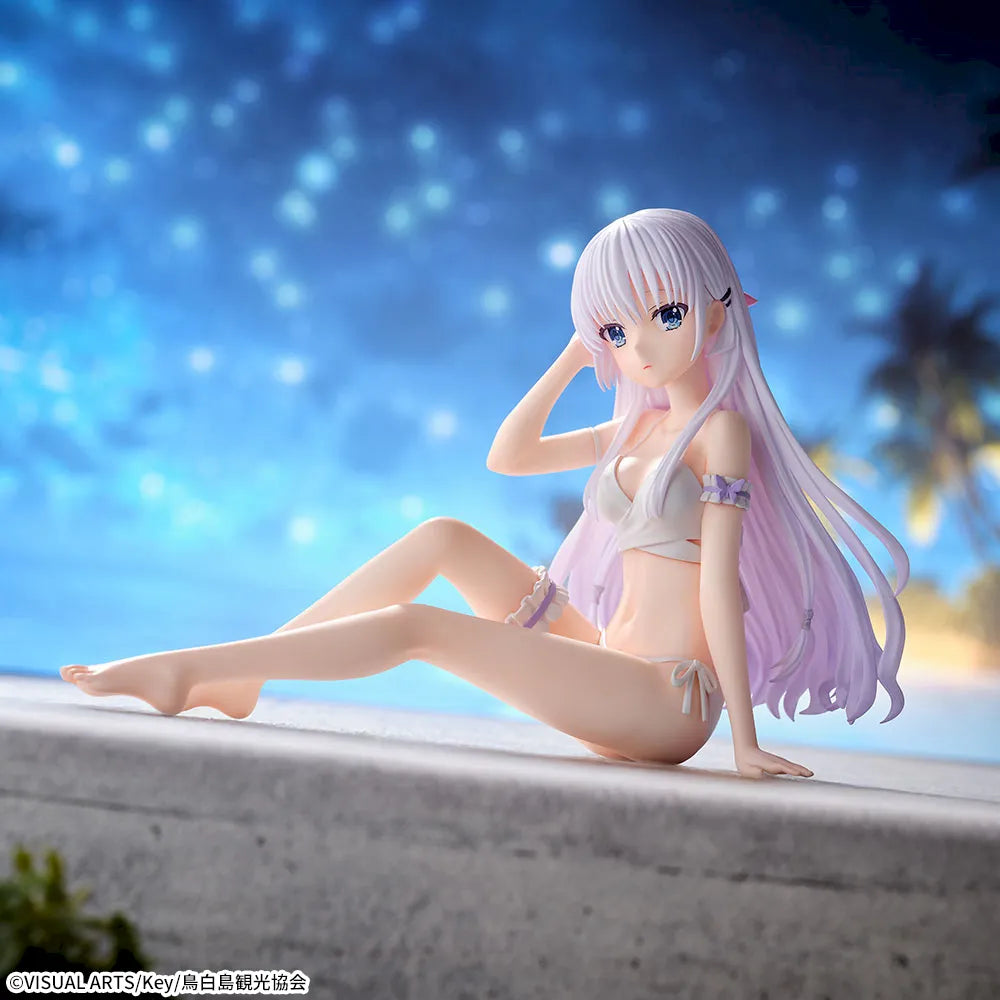 Figurine Summer Pockets - Shiroha Naruse Yumemirize - SEGA Flo'Kaze