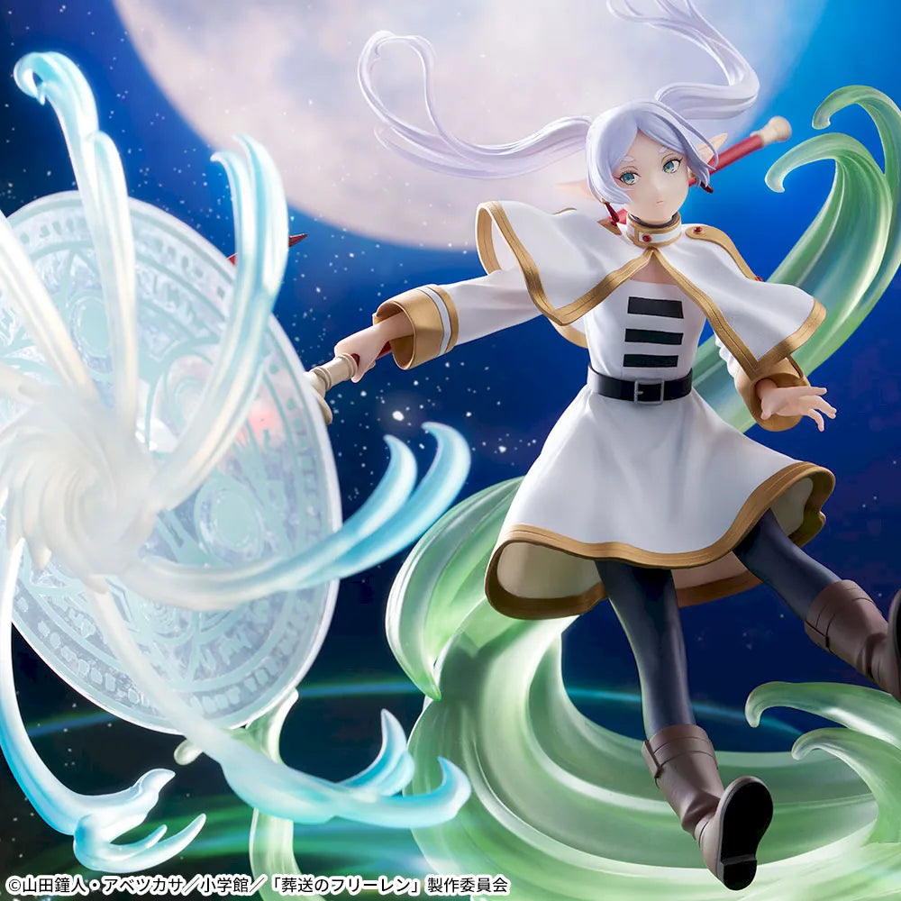 Figurine Frieren - Frieren Figurizm Alpha The Height Of Magic - SEGA Flo'Kaze