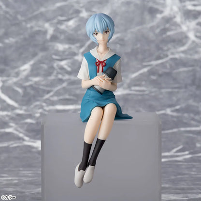 Figurine Evangelion - Rei Ayanami Chokonose Premium - SEGA Flo'Kaze