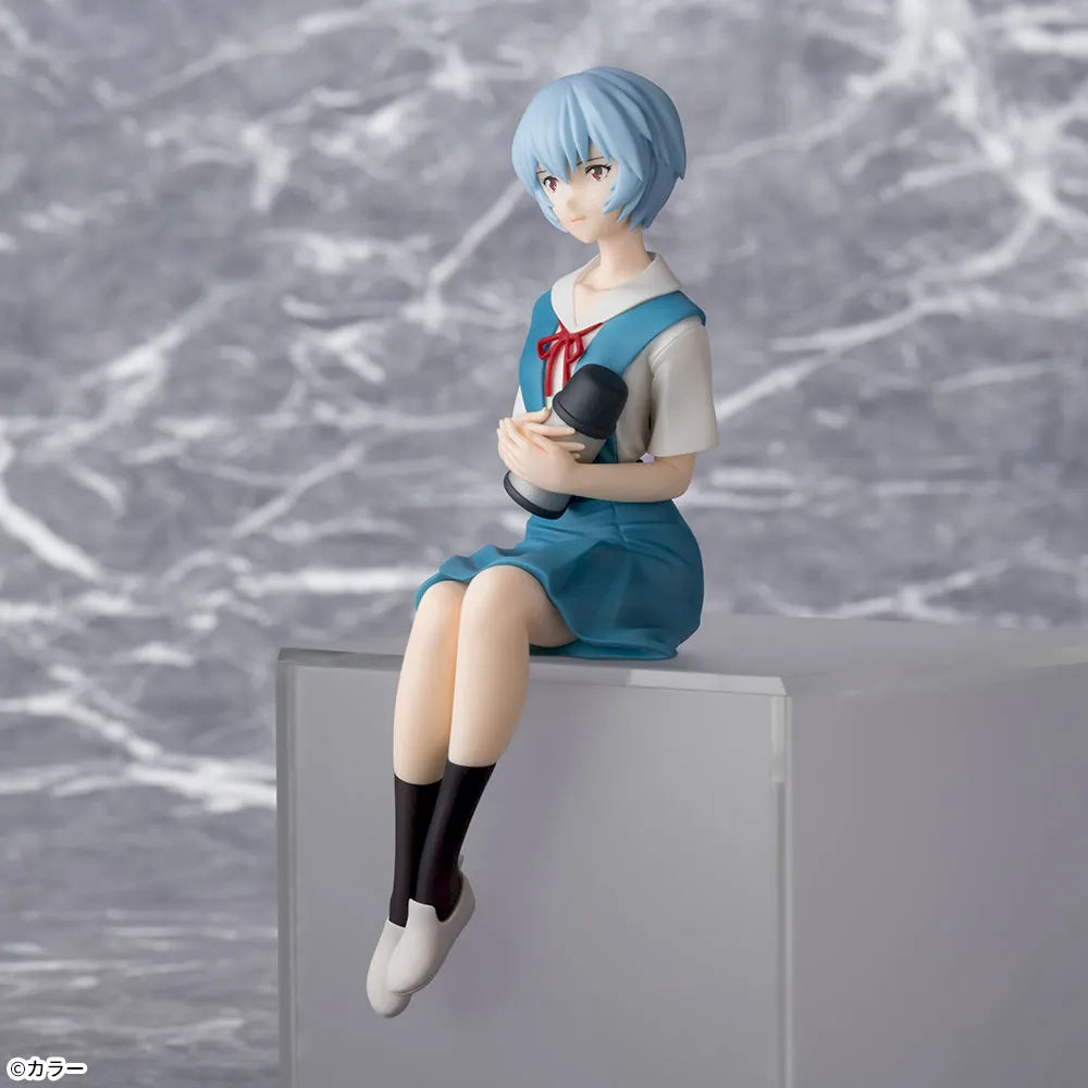 Figurine Evangelion - Rei Ayanami Chokonose Premium - SEGA Flo'Kaze