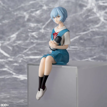 Figurine Evangelion - Rei Ayanami Chokonose Premium - SEGA Flo'Kaze