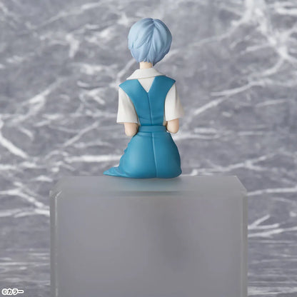 Figurine Evangelion - Rei Ayanami Chokonose Premium - SEGA Flo'Kaze