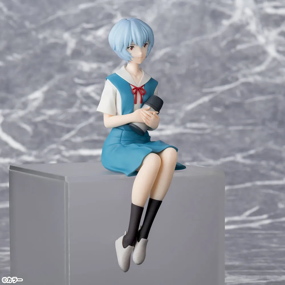 Figurine Evangelion - Rei Ayanami Chokonose Premium - SEGA Flo'Kaze