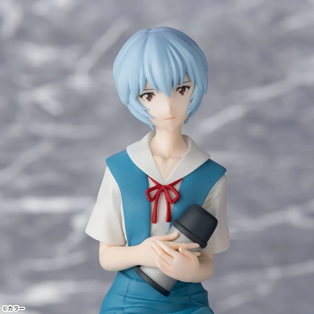Figurine Evangelion - Rei Ayanami Chokonose Premium - SEGA Flo'Kaze