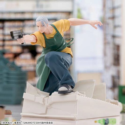 Figurine Sakamoto Days - Sakamoto Taro Luminasta Serious Ver. - SEGA Flo'Kaze