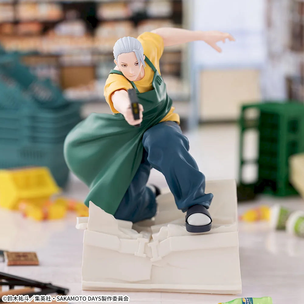 Figurine Sakamoto Days - Sakamoto Taro Luminasta Serious Ver. - SEGA Flo'Kaze