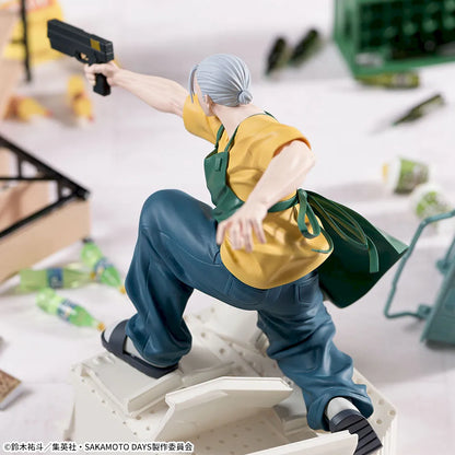 Figurine Sakamoto Days - Sakamoto Taro Luminasta Serious Ver. - SEGA Flo'Kaze