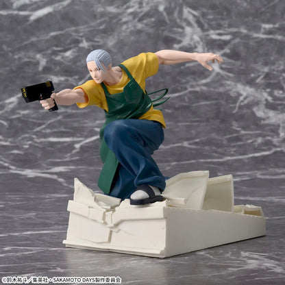 Figurine Sakamoto Days - Sakamoto Taro Luminasta Serious Ver. - SEGA Flo'Kaze