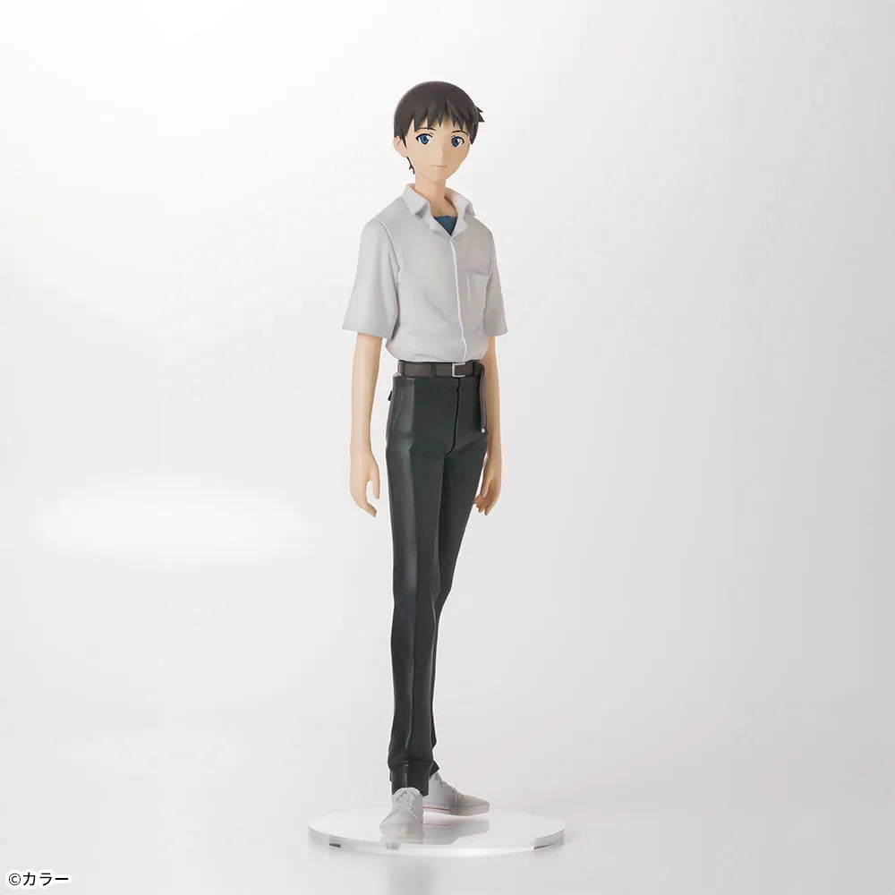 Figurine Evangelion - Shinji Ikari High Premium Uniform Ver. - SEGA Flo'Kaze