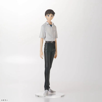 Figurine Evangelion - Shinji Ikari High Premium Uniform Ver. - SEGA Flo'Kaze