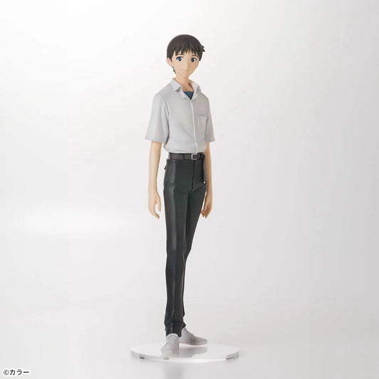 Figurine Evangelion - Shinji Ikari High Premium Uniform Ver. - SEGA Flo'Kaze