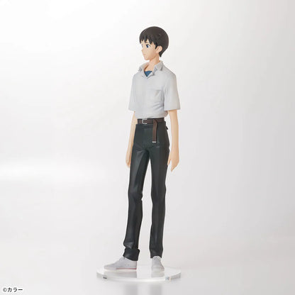 Figurine Evangelion - Shinji Ikari High Premium Uniform Ver. - SEGA Flo'Kaze