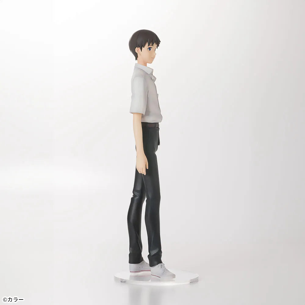 Figurine Evangelion - Shinji Ikari High Premium Uniform Ver. - SEGA Flo'Kaze
