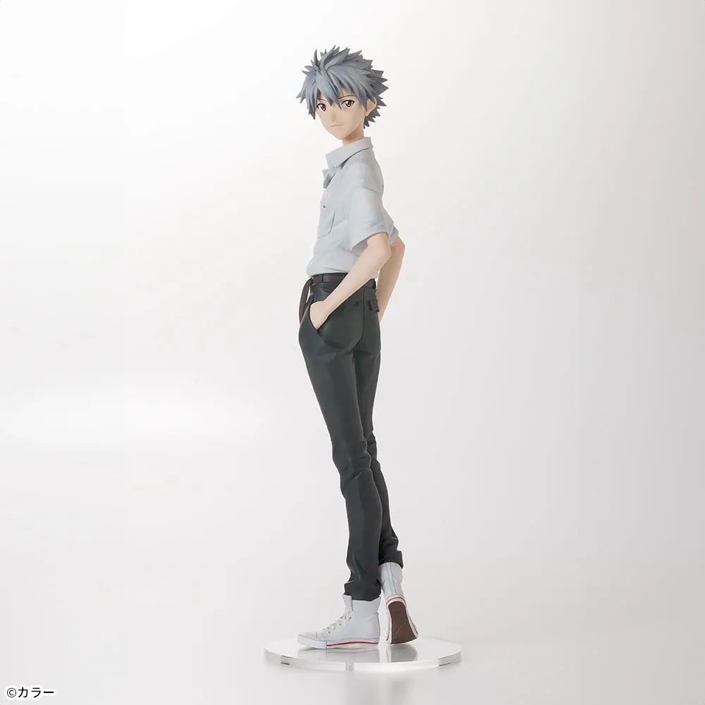 Figurine Evangelion - Nagisa Kaworu High Premium Uniform Ver. - SEGA Flo'Kaze