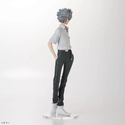 Figurine Evangelion - Nagisa Kaworu High Premium Uniform Ver. - SEGA Flo'Kaze
