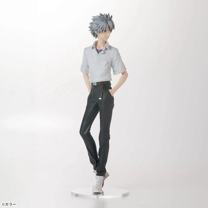 Figurine Evangelion - Nagisa Kaworu High Premium Uniform Ver. - SEGA Flo'Kaze