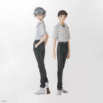 Figurine Evangelion - Shinji Ikari High Premium Uniform Ver. - SEGA Flo'Kaze