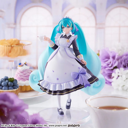 Figurine Vocaloid - Hatsune Miku Luminasta Classical Maid - SEGA Flo'Kaze