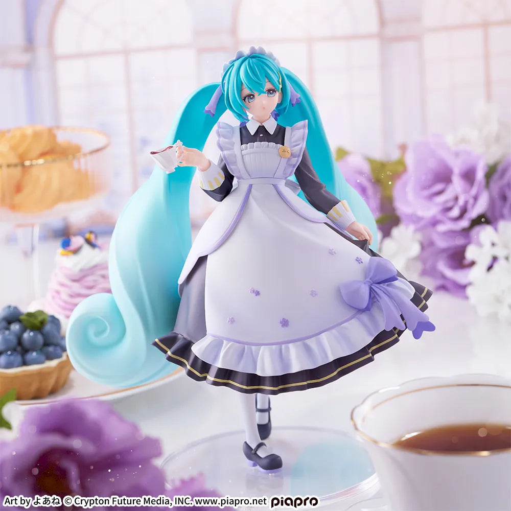 Figurine Vocaloid - Hatsune Miku Luminasta Classical Maid - SEGA Flo'Kaze