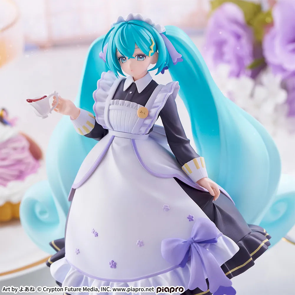 Figurine Vocaloid - Hatsune Miku Luminasta Classical Maid - SEGA Flo'Kaze