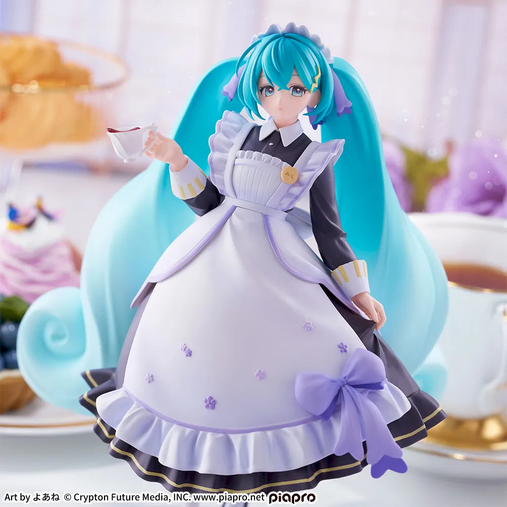 Figurine Vocaloid - Hatsune Miku Luminasta Classical Maid - SEGA Flo'Kaze