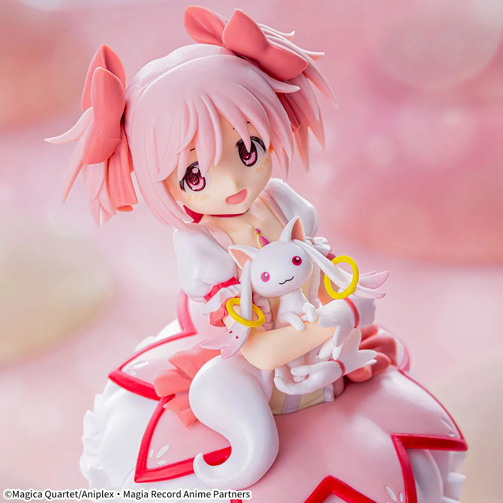 Figurine Puella Magi Madoka Magica - Madoka Kaname SPM - SEGA Flo'Kaze