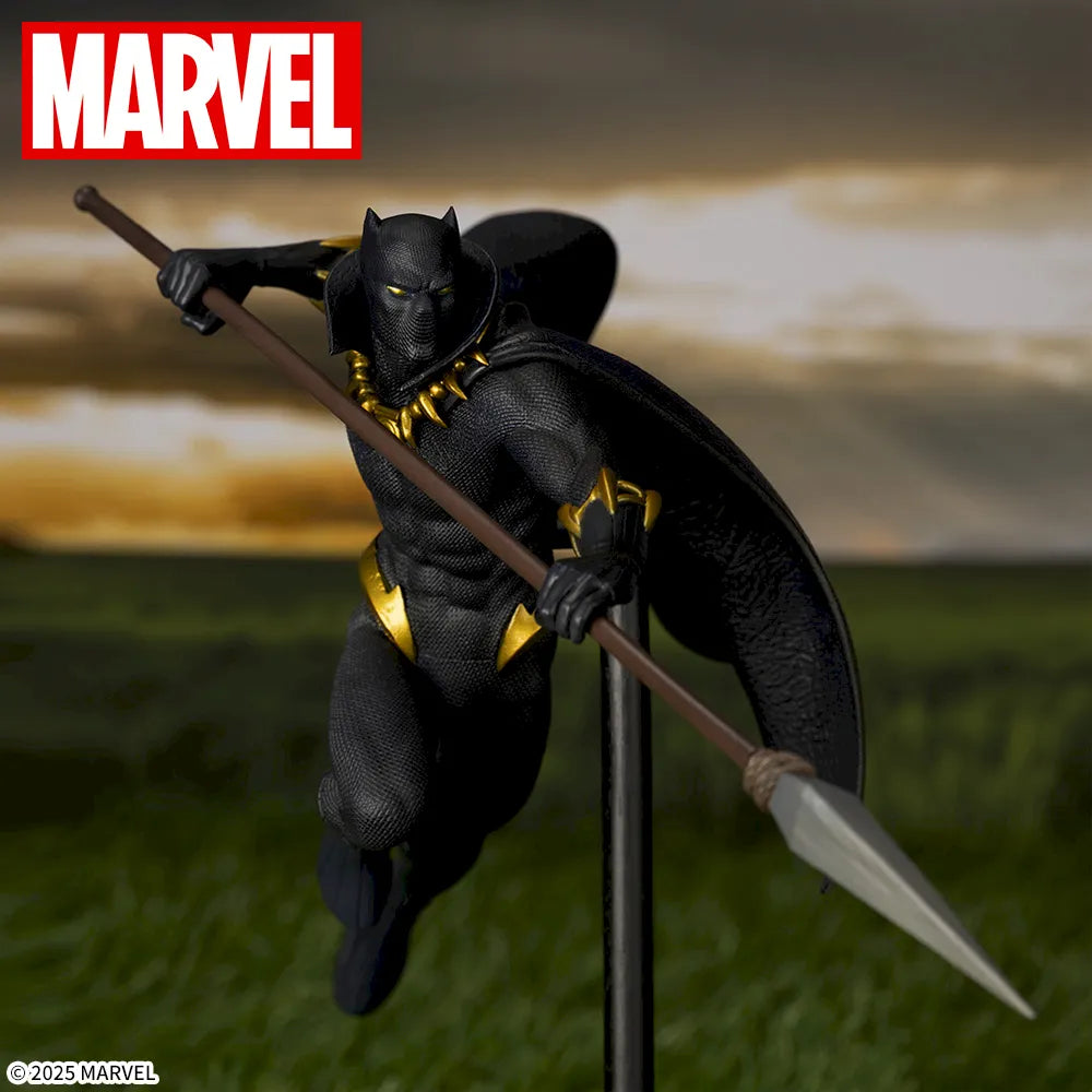 Figurine Marvel - Black Panther ACT/CUT Premium - SEGA Flo'Kaze