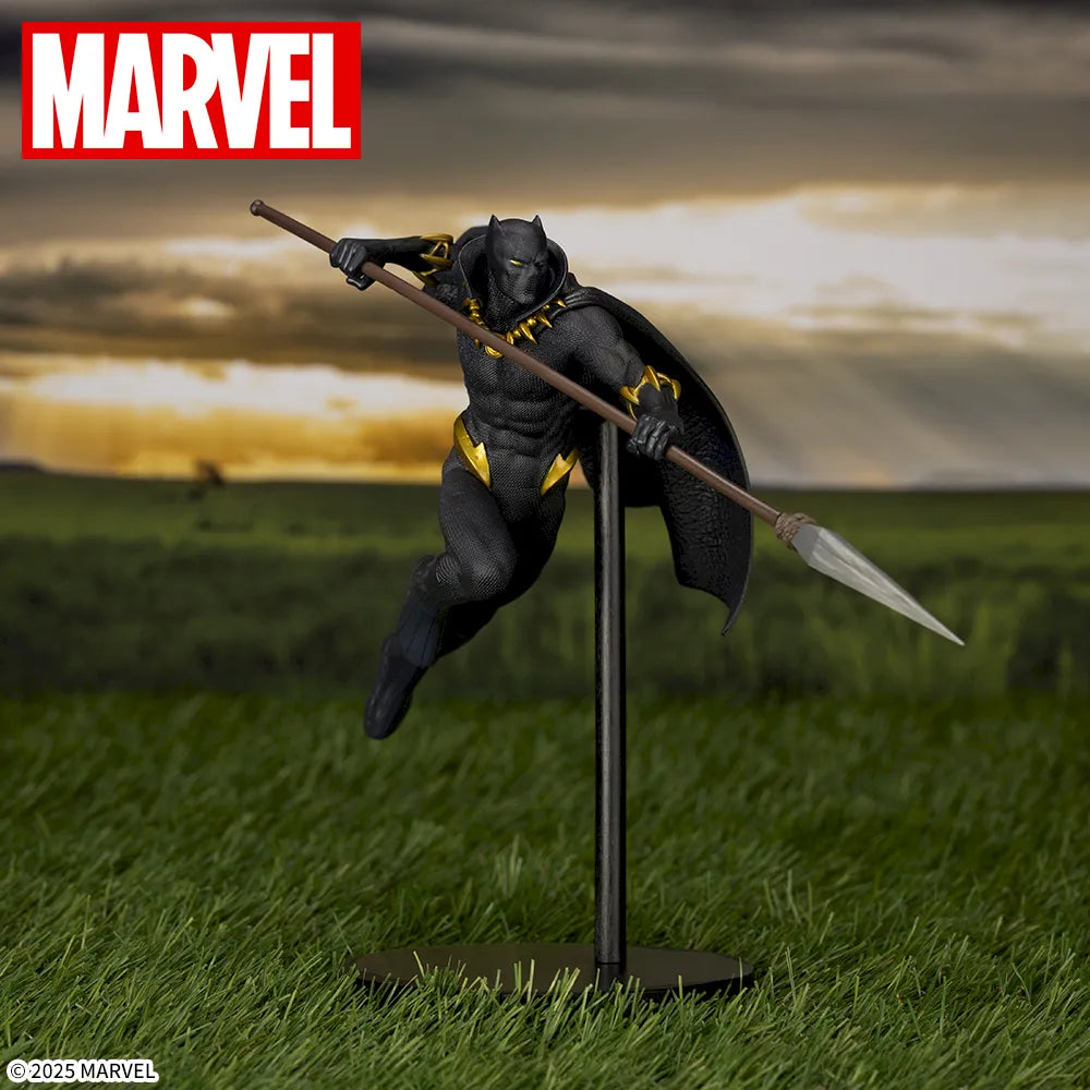 Figurine Marvel - Black Panther ACT/CUT Premium - SEGA Flo'Kaze