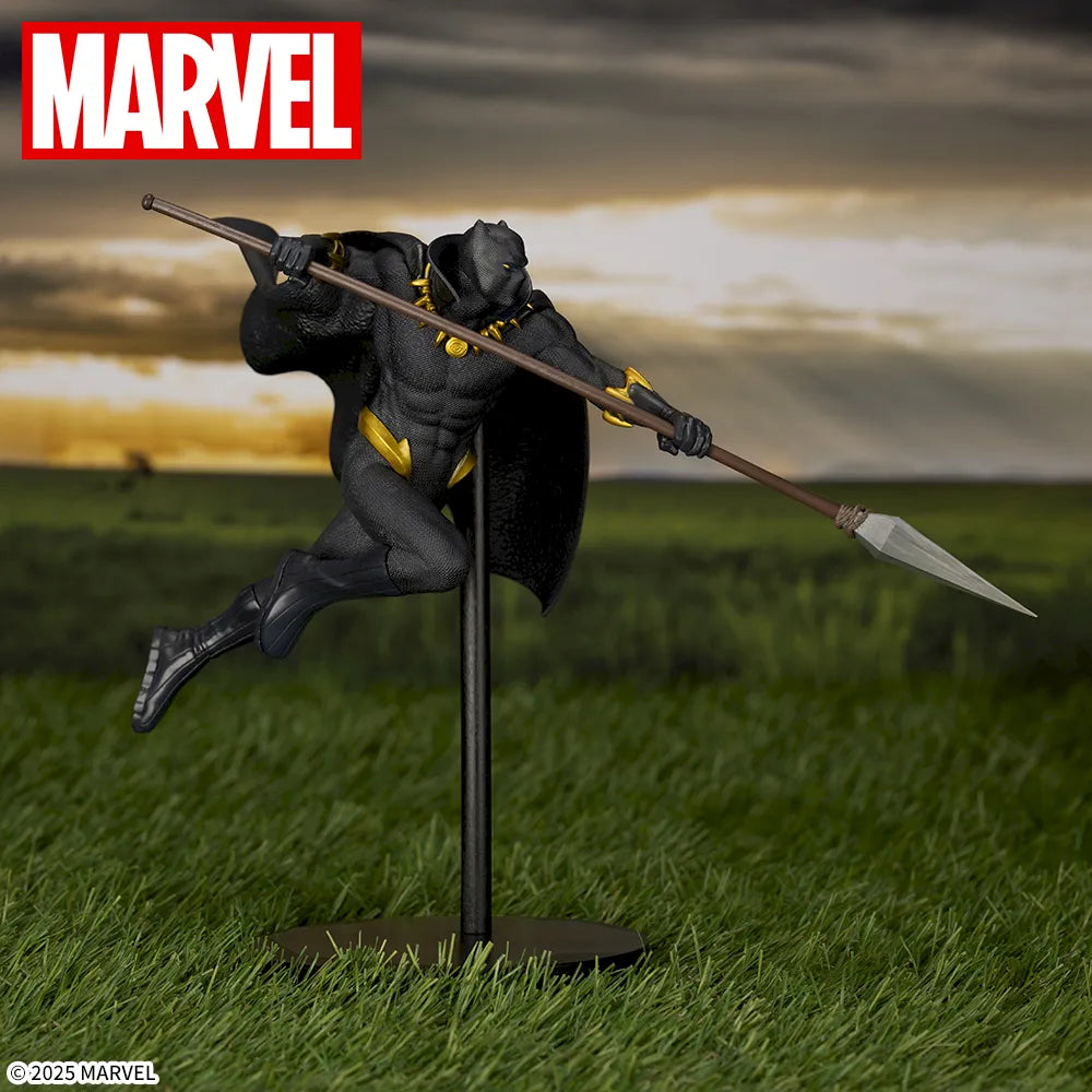 Figurine Marvel - Black Panther ACT/CUT Premium - SEGA Flo'Kaze