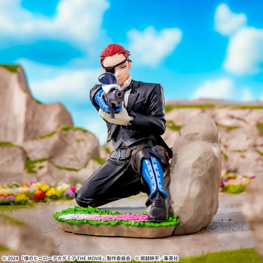 Figurine My Hero Academia : You're Next - Giulio Gandini Xross Link Vol.1 - SEGA Flo'Kaze