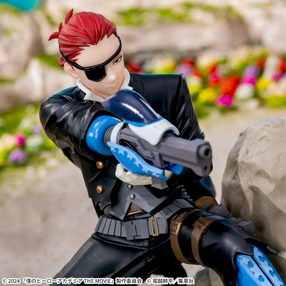 Figurine My Hero Academia : You're Next - Giulio Gandini Xross Link Vol.1 - SEGA Flo'Kaze