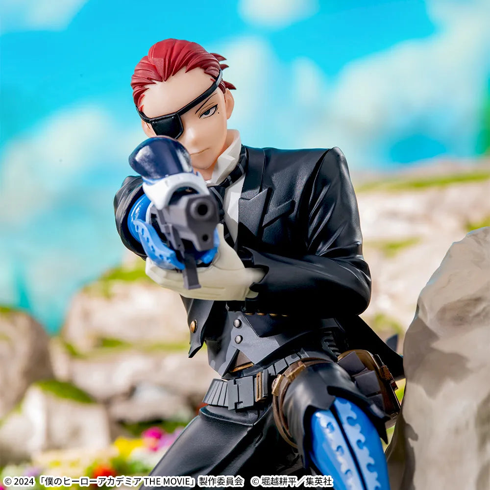 Figurine My Hero Academia : You're Next - Giulio Gandini Xross Link Vol.1 - SEGA Flo'Kaze