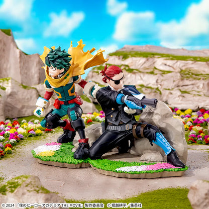 Figurine My Hero Academia : You're Next - Giulio Gandini Xross Link Vol.1 - SEGA Flo'Kaze