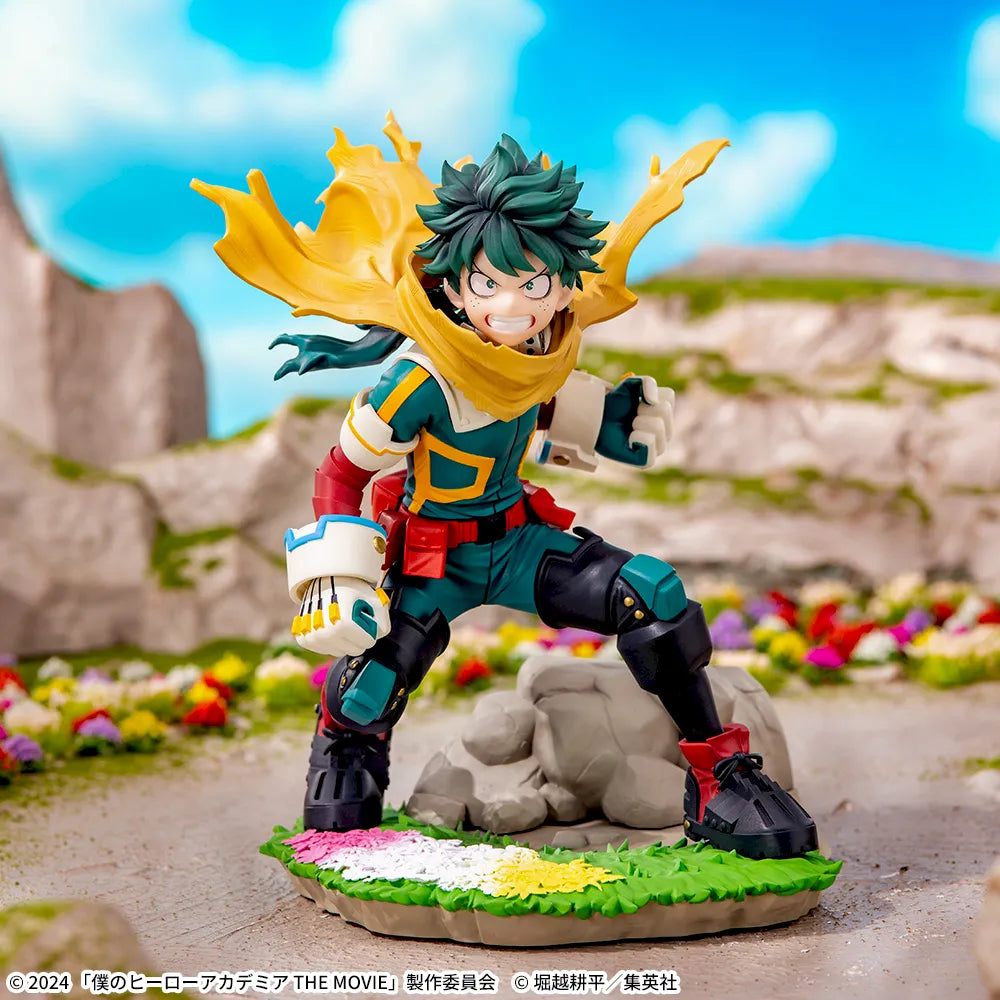 Figurine My Hero Academia : You're Next - Izuku Midoriya Xross Link Vol.1 - SEGA Flo'Kaze