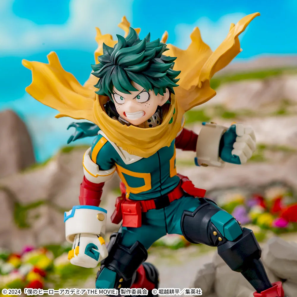 Figurine My Hero Academia : You're Next - Izuku Midoriya Xross Link Vol.1 - SEGA Flo'Kaze