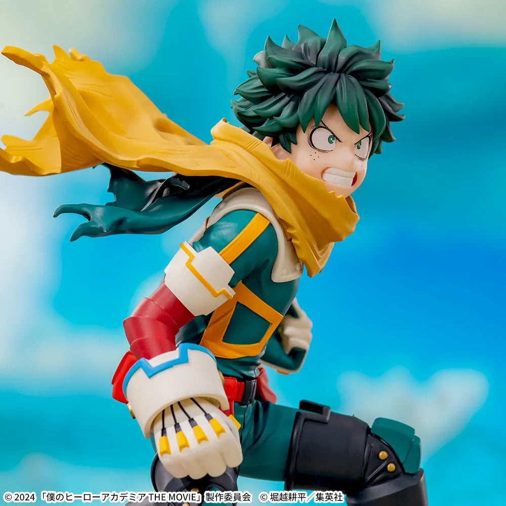 Figurine My Hero Academia : You're Next - Izuku Midoriya Xross Link Vol.1 - SEGA Flo'Kaze