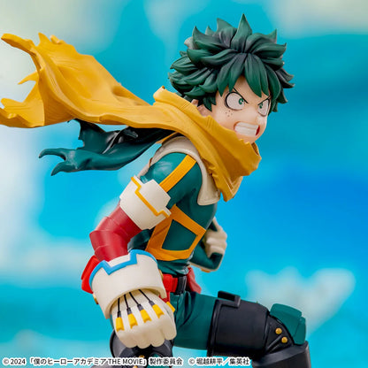 Figurine My Hero Academia : You're Next - Izuku Midoriya Xross Link Vol.1 - SEGA Flo'Kaze